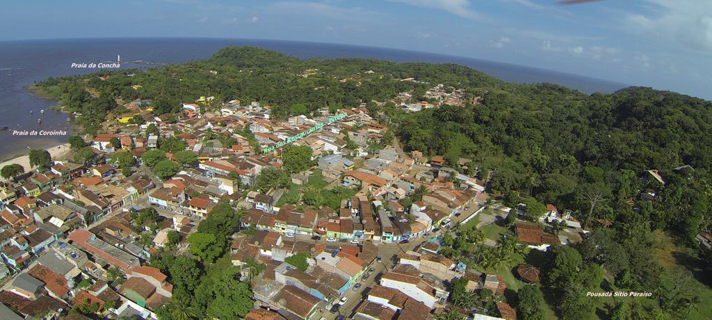 Pousada Sitio Paraiso 이타카레 외부 사진