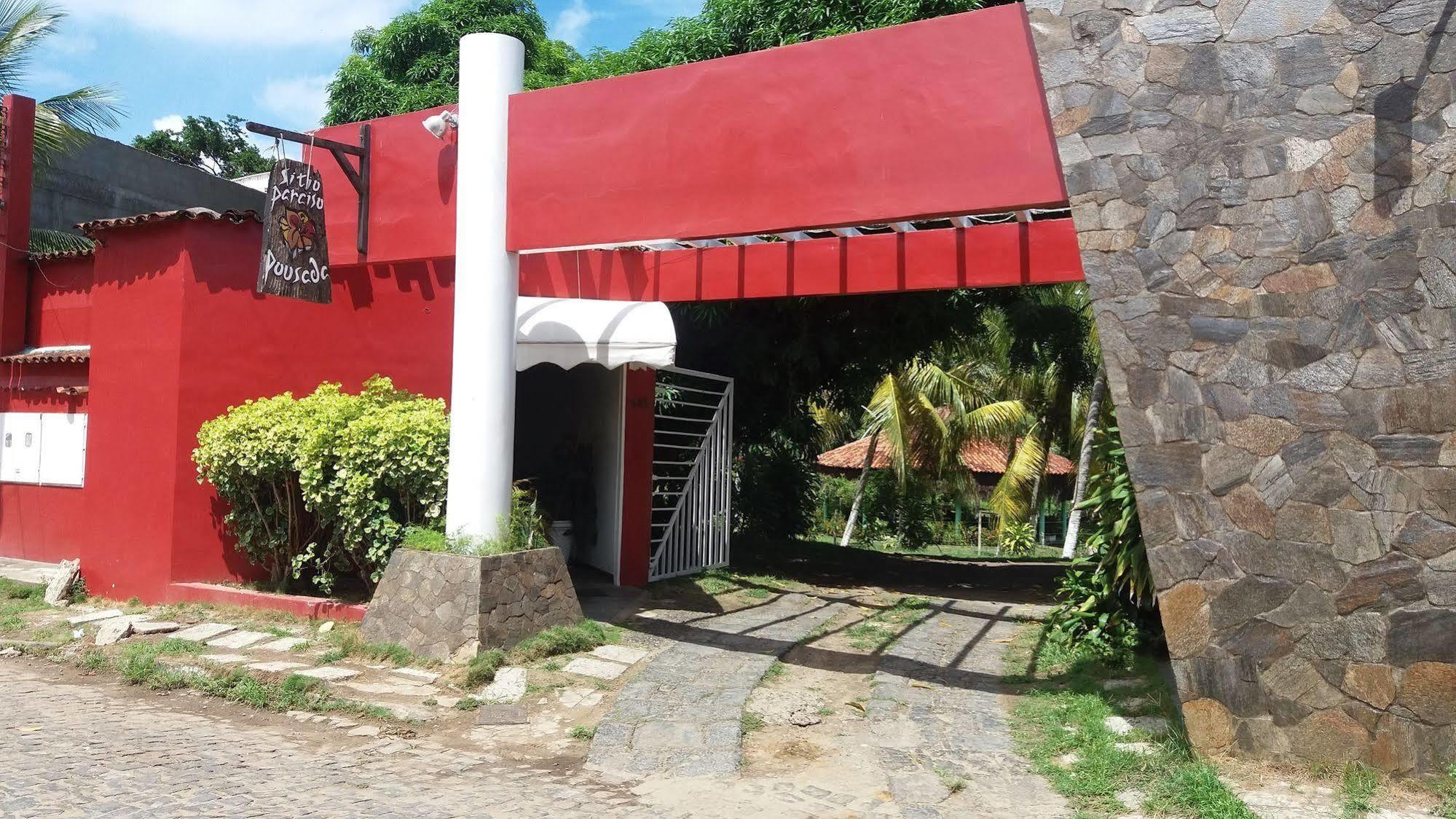 Pousada Sitio Paraiso 이타카레 외부 사진